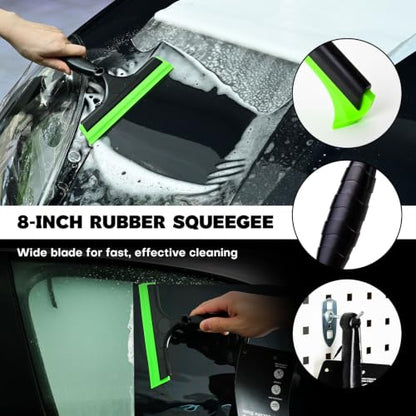 NEWISHTOOL Car Window Tint Tools Kit Vinyl Wrap Tool PPF Squeegee