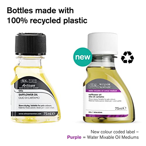 Winsor & Newton Artisan Stand Oil, 75ml (2.5-oz) bottle - color: Artisan Stand Oil, style: 2.5-oz Bottle