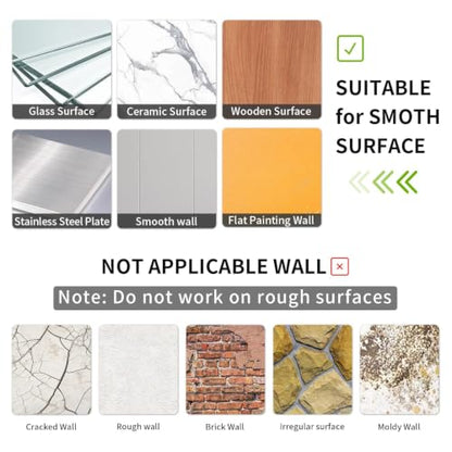 20pcs Peel and Stick Backsplash Wall Tiles,Purple 6"x6" - color: Purple