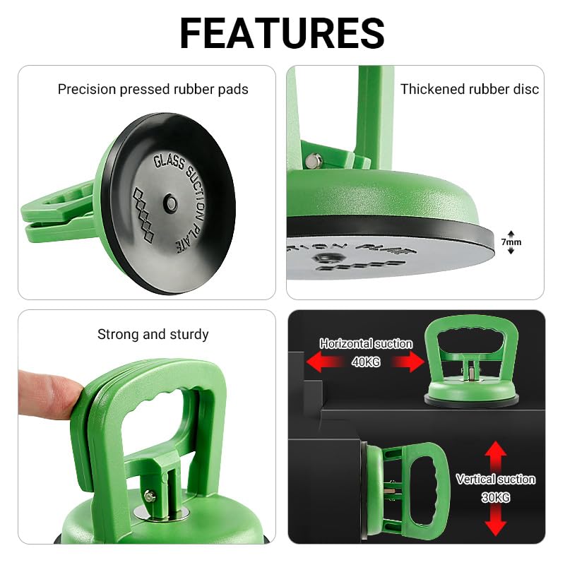 LOZLIN Car Dent Puller Suction Cup Repair Tool