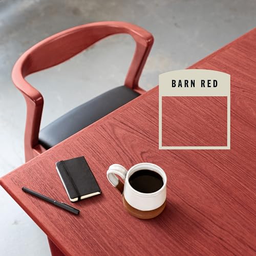 Varathane Premium Fast Dry Barn Red Wood Stain - color: Barn Red, size: 1 Quart (Pack of 1)