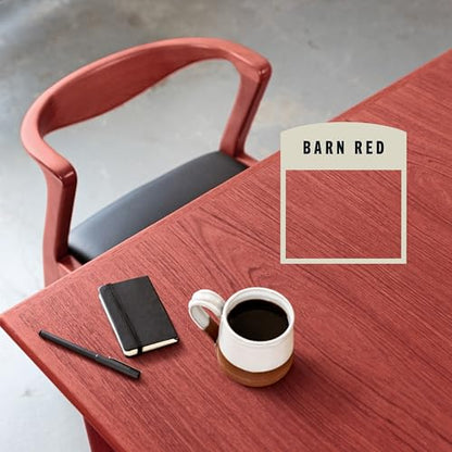 Varathane Premium Fast Dry Barn Red Wood Stain - color: Barn Red, size: 1 Quart (Pack of 1)