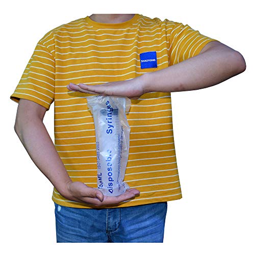 Kitchen 250ml Syringe with Needle - Large Volume Dispensing Syringe, Ideal for Glue and Plastic Use - size: 250ml