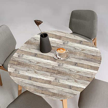 Yun-aeon Natural Wood-Grey Contact Paper Peel and Stick Wallpaper - color: Natural Wood-grey, size: 17.3" x 80"
