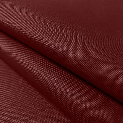 BECHAEO Waterproof Upholstery Canvas Fabric by the Yard, Burgundy - color: Burgundy, size: 1 Yard 58" x 36" (Pre-cut)