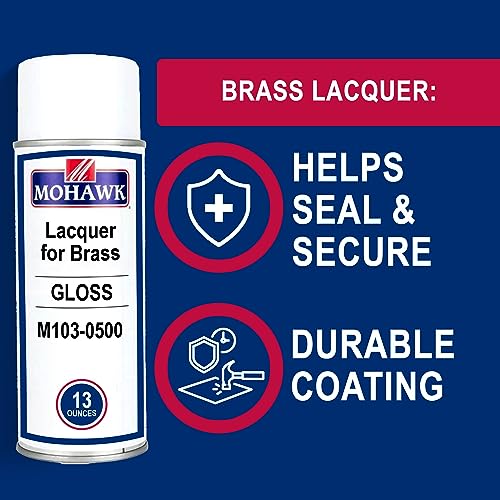 Mohawk Brass Lacquer 13oz