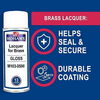 Mohawk Brass Lacquer 13oz