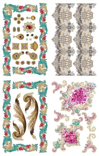 Dixie Belle Transfer - Gilded Age - 24� x 38� Sheet
