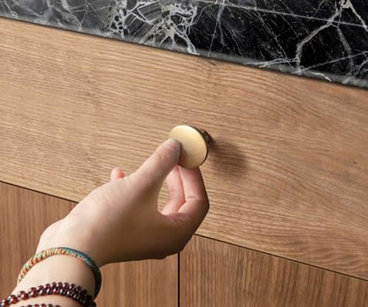 Goo-Ki 6 Pack 3 in (76mm) Hole Center Cabinet Pulls Champagne Bronze Zinc Alloy Kitchen Drawer Pulls Drawer Handles 3.45 Inch Length 2202-UBR-76 - color: Champagne Bronze, size: 3 Inch Hole Centers