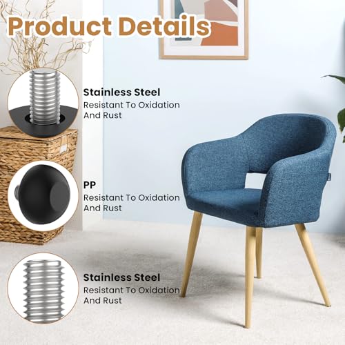 8 Pcs M8 Adjustable Furniture Leveling Feet