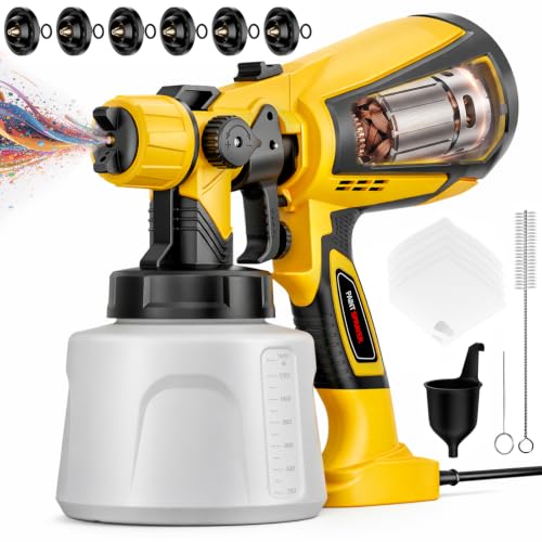 Paint Sprayer for House Painting, 1000W Electric Spray Paint Gun