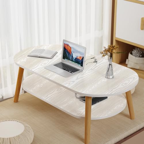White and Gold Wood Contact Paper 17.3"x400" Peel and Stick Wallpaper - color: Natural Wood-White Gold, size: 17.3" x 400"
