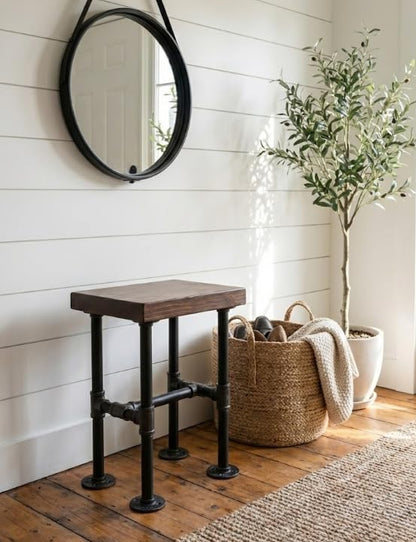 16" H-Shape Metal Table Legs Set - size: 16'' x 7.87''