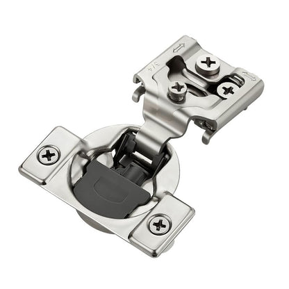 HOME EDIT 1 Pair 3/4 Inch Overlay Soft Close Cabinet Hinges Door Hinges - size: 3/4 inch Overlay