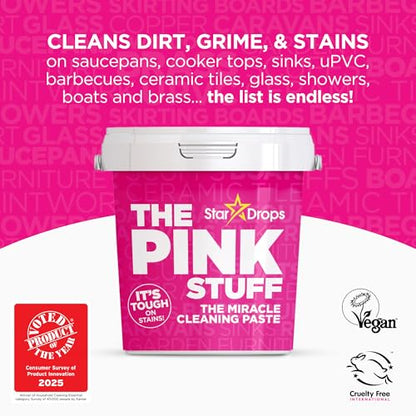 Stardrops The Pink Stuff The Miracle Cleaning Paste, 30 Oz - size: 30 Ounce (Pack of 1)