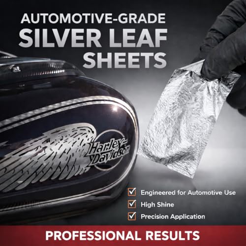 LiME LiNE Spin-able Silver Leafing, Automotive Grade (100pk) - color: Silver
