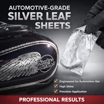 LiME LiNE Spin-able Silver Leafing, Automotive Grade (100pk) - color: Silver