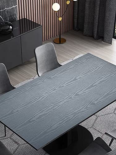 Black Wallpaper Wood Peel and Stick Wallpaper Black Wood Contact Paper - color: Black Wood, size: 17.7" x 197"
