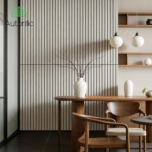 Acoustic Wall Panels,4 Pack 47.2”x23.6”x0.35”, Natural Oak - color: Natural Oak, size: 4 PACK