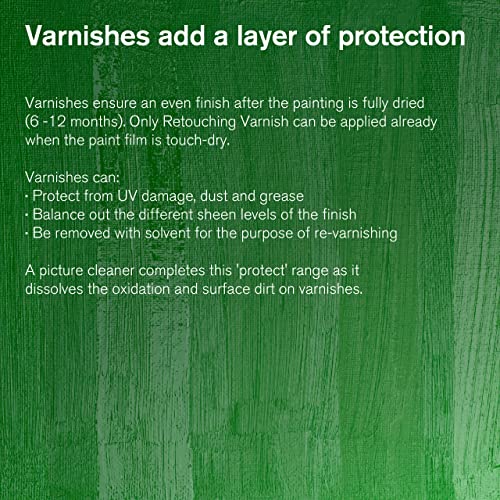 Winsor & Newton Professional Artists' Gloss Varnish, 250ml Bottle - color: Gloss Varnish, style: 8.4-oz Bottle