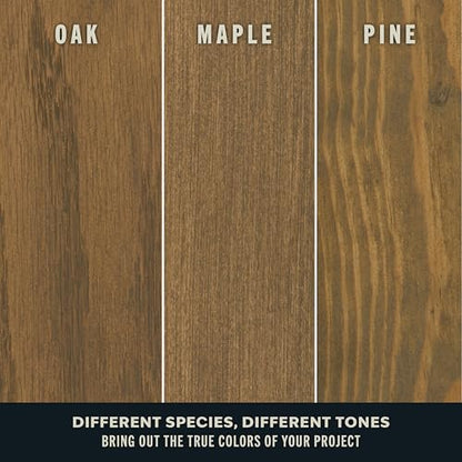 Varathane Premium Fast Dry Aged Wheat Wood Stain - color: Aged Wheat, size: 1 Quart (Pack of 1)