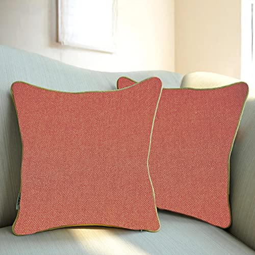 11OZ Polyester Blend Upholstery Sewing Fabric by The Yard Width 57 Inches Brick Red - color: Brick Red, size: 1 yard