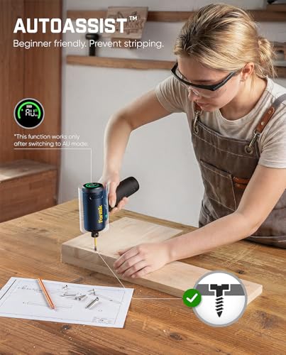 Fanttik REX K2 APEX Impact Driver, Brushless Impact Driver Kit