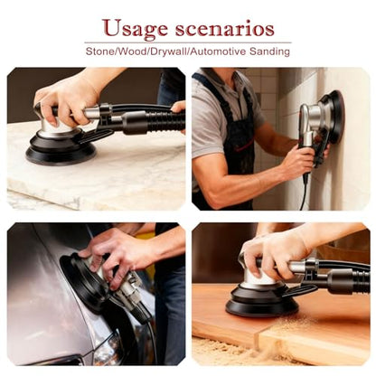 40 PCS 5 Inch Sanding Discs, 5000 Grit Hook and Loop Sandpaper for Orbital Sander, Round Sanding Pads for Random Orbital Sander, Sandpaper Discs for Wood Metal Polishing - style: TiePan-5000#-40pcs