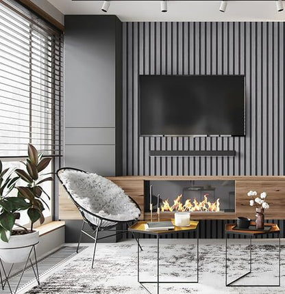 myforHD Wallpaper Peel and Stick Wood Grating Stripe Self-Adhesive Wallpaper Faux Wood Contact Paper Wood Slats Self Adhesive Wall Paper PVC Vinyl Film Removable Waterproof 17.3" x 118" - color: Wood I, size: 17.3" x 118.1"