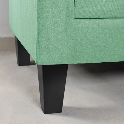 6 inch Furniture Legs Black Couch Legs Set of 4 Ottoman Replacement Sofa Legs for Sectional, Dresser, Recliner, Nightstand (6 inch (4pcs)) - size: 6 inch (4pcs)