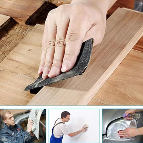 36 Pcs Wet Sand Paper Assortment, 280-3000 Grit 9 x 3.6 Inch - size: 36PCS/280-3000Grit