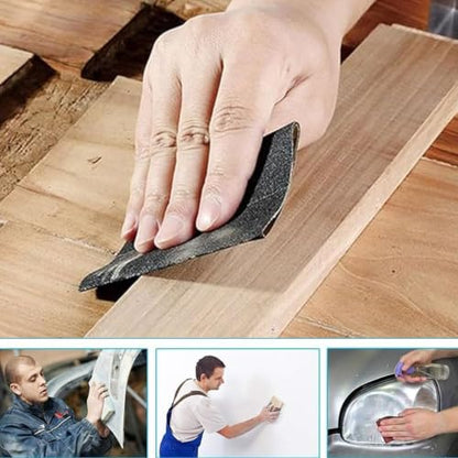 36 Pcs Wet Sand Paper Assortment, 280-3000 Grit 9 x 3.6 Inch - size: 36PCS/280-3000Grit