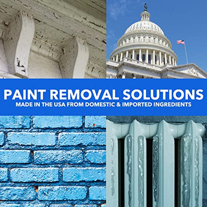 Complete Paint Removal Test Kit - Find the Right Paint Remover for Your Project - Kit Includes 8oz Samples of Peel Away 1, Smart Strip Advanced, & Smart Strip PRO, Laminated Paper & Accessories