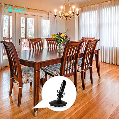 M10 Swivel Adjustable Leveling Feet, 4 Set Furniture Leveling Feet - style: Black Swivel Leg Levelers
