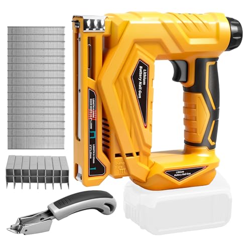 3-in-1 Brad Nailer Gun for DeWalt 20V Max Battery (Tool Only)