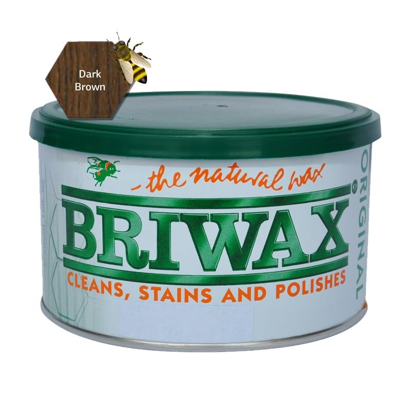 Briwax Dark Brown by Briwax
