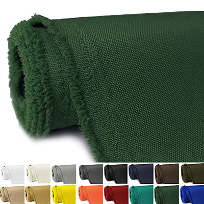 Waterproof Upholstery Fabric by the Yard 600D Oxford, Green - color: Green, size: 1 Yard 36" x 58"
