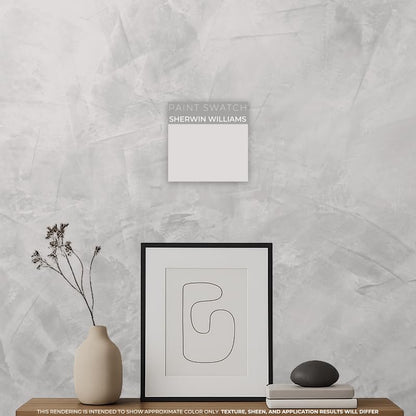 Violante Grassello Venetian Plaster – Authentic Italian Lime Plaster - color: Spatial White (SW6259), size: 35.27 Fl Oz (Pack of 1)