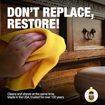Milsek Antiques & Restoration Polish 2-Pack with Towel 12 oz - style: 12 Fl Oz (2 Pack w/ Towel)