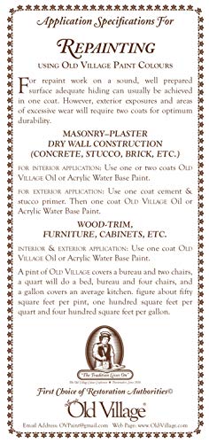 Paint 1703 Pearwood 1 Quart