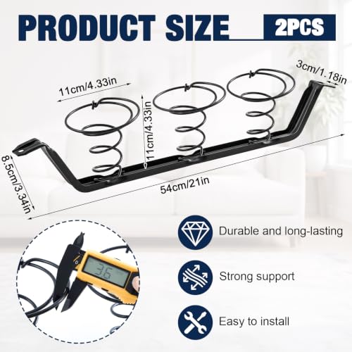 21 Inch Upholstery Chair Springs 2 Pack Heavy Duty Seat Spring Replacement