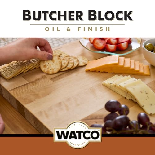 Watco Butcher Block Clear Oil & Finish
