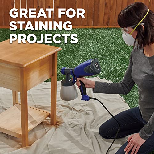 HomeRight Quick Finish HVLP Paint Sprayer for Crafts and DIY Projects - size: QuickFinish