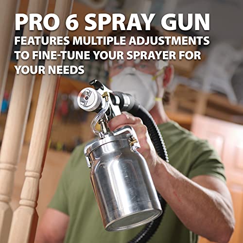 Earlex 5700 Stationary HVLP Finishing Sprayer for Woodworking Projects - size: Earlex 5700