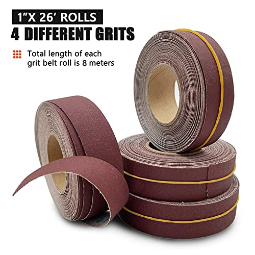 Emery Cloth Roll, 8 Meter - size: 4roll8m