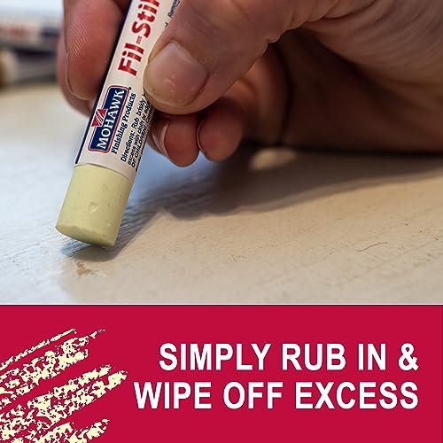 Mohawk Fil-Stik, Wax Putty Stick for Wood Repair, Burgundy Trace, M230-0053, 1 Count