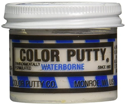 3.68 oz Color Putty 200 White Waterborne Putty - color: White