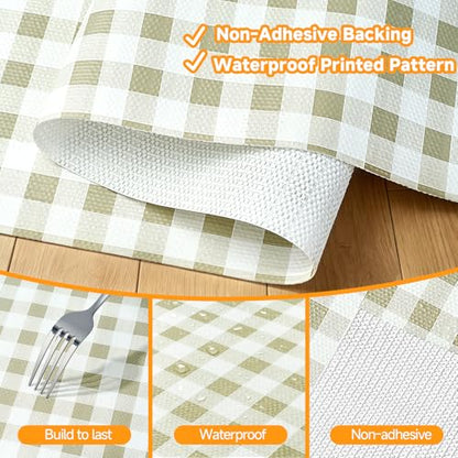 Songrey Non-Adhesive Shelf Liner & Cabinet Liner, 12" x 240" - color: Marble Pattern, size: 12"W x 240"L