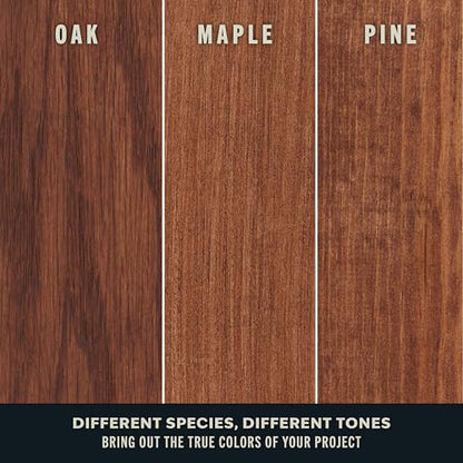 Varathane Premium Fast Dry Gunstock Wood Stain - color: Gunstock, size: 0.25 Quart (Pack of 1)