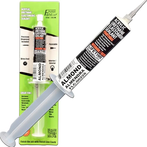 30mL Pre-Filled Precision Caulk Applicator Almond 1-Pack - color: Almond